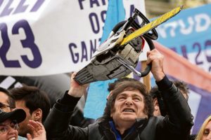 Η Αργεντινή στα χέρια του «τρελού με το πριόνι»