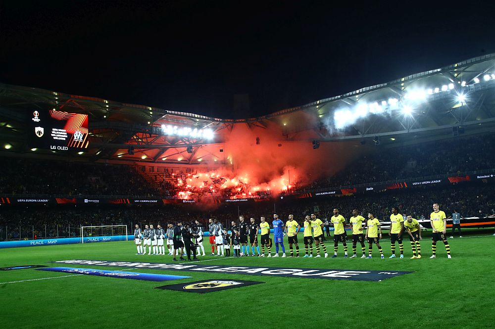 ΑΕΚ: Τιμωρία με διετή αναστολή από την UEFA για κλείσιμο του πετάλου