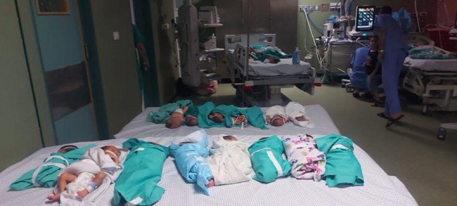Γάζα: Τραγωδία στα νοσοκομεία που είναι χωρίς ρεύμα και φάρμακα – Σε κίνδυνο δεκάδες νεογνά