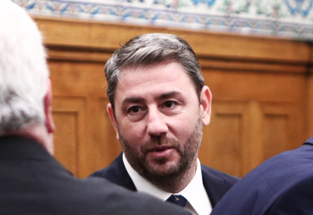 Ο Ανδρουλάκης ονειρεύεται την πρωτιά και το Μέγαρο Μαξίμου