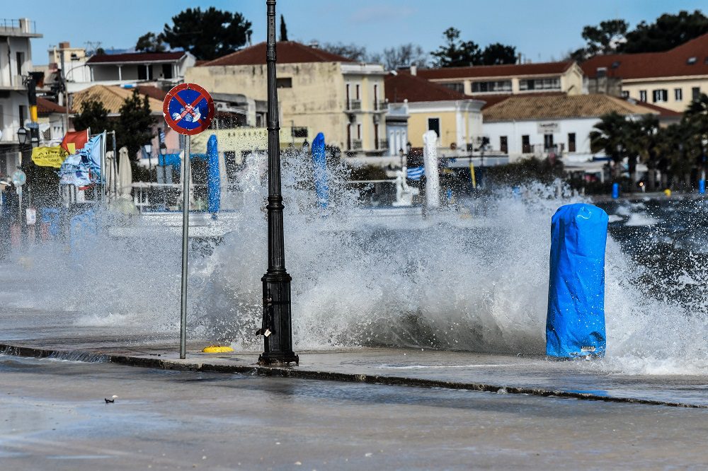 Καιρός: Βοριάδες έως 8 μποφόρ και πτώση θερμοκρασίας την Κυριακή