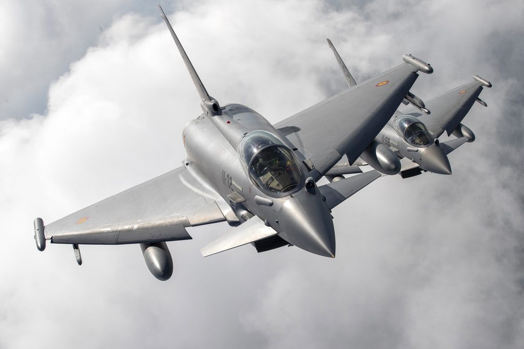 Συνομιλίες Τουρκίας με Ηνωμένο Βασίλειο για αγορά Eurofighter