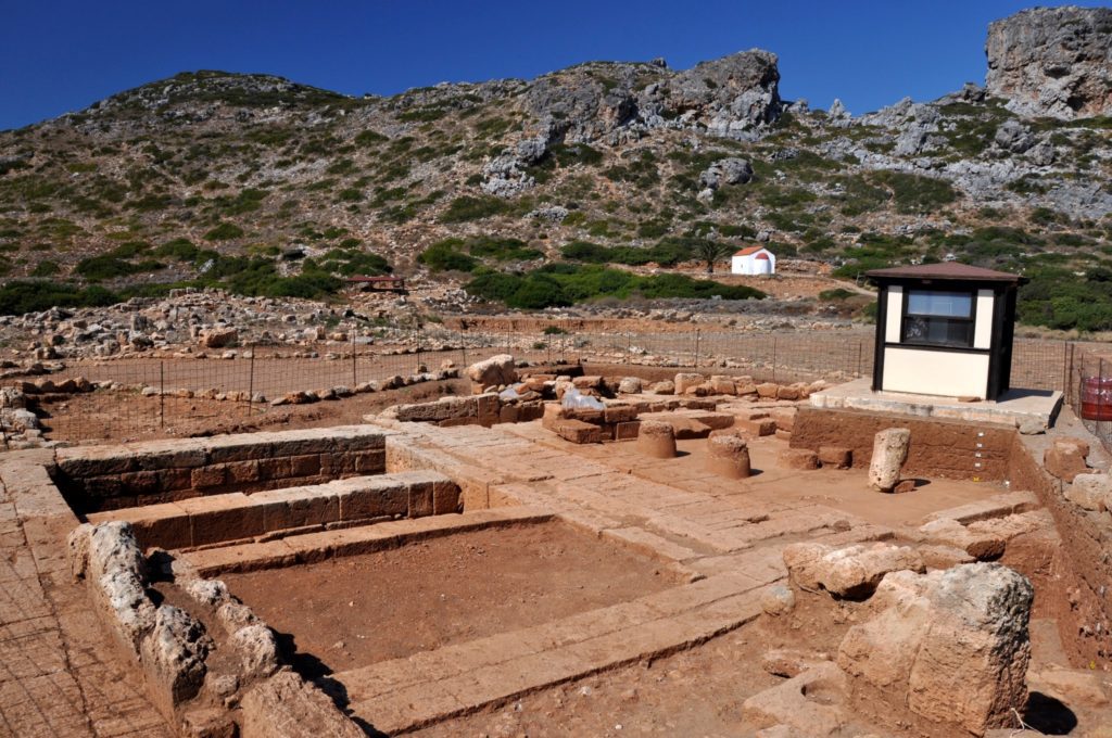 Γίδια στο αρχαιολογικό μαντρί