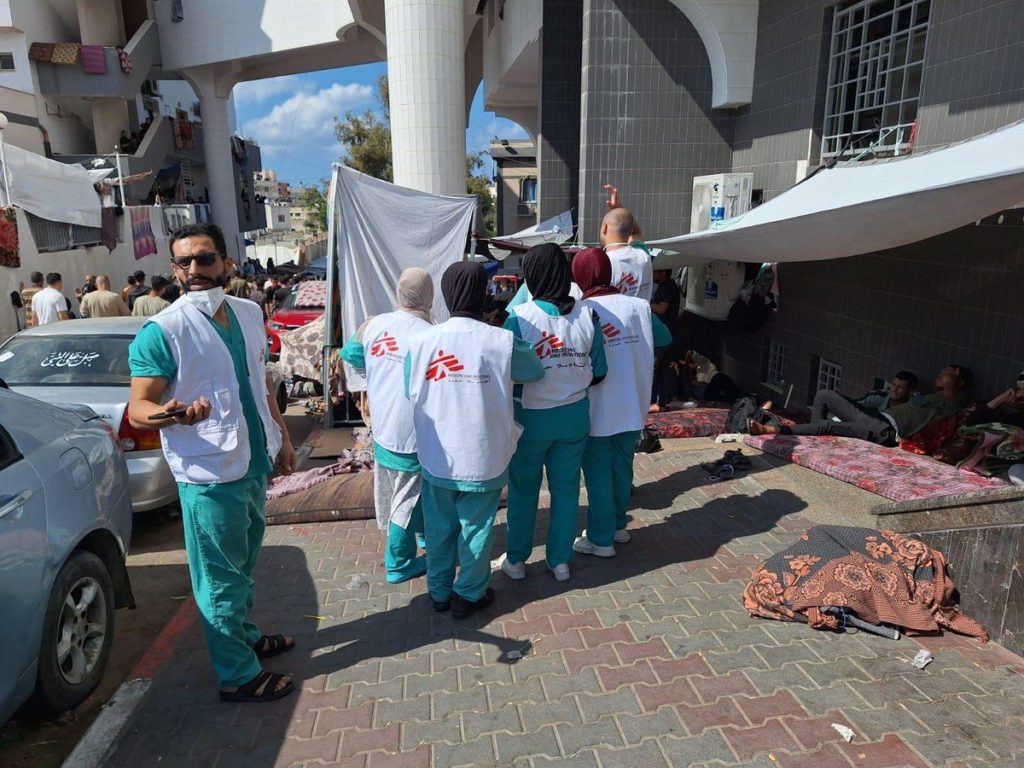 Γιατροί Χωρίς Σύνορα: Εσκεμμένη ισραηλινή επίθεση σε αυτοκινητοπομπή με προσωπικό τους