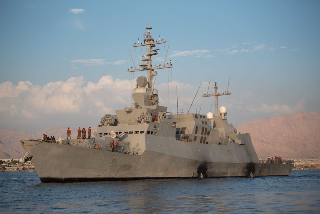 Μέση Ανατολή: Πυραυλάκατοι του ισραηλινού ναυτικού αναπτύσσονται στην Ερυθρά Θάλασσα (Photos)