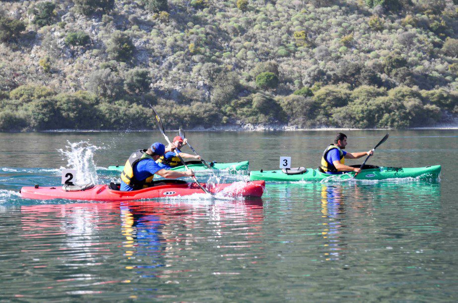 Πανελλήνιοι Αγώνες Kayaking Special Olympics 2023