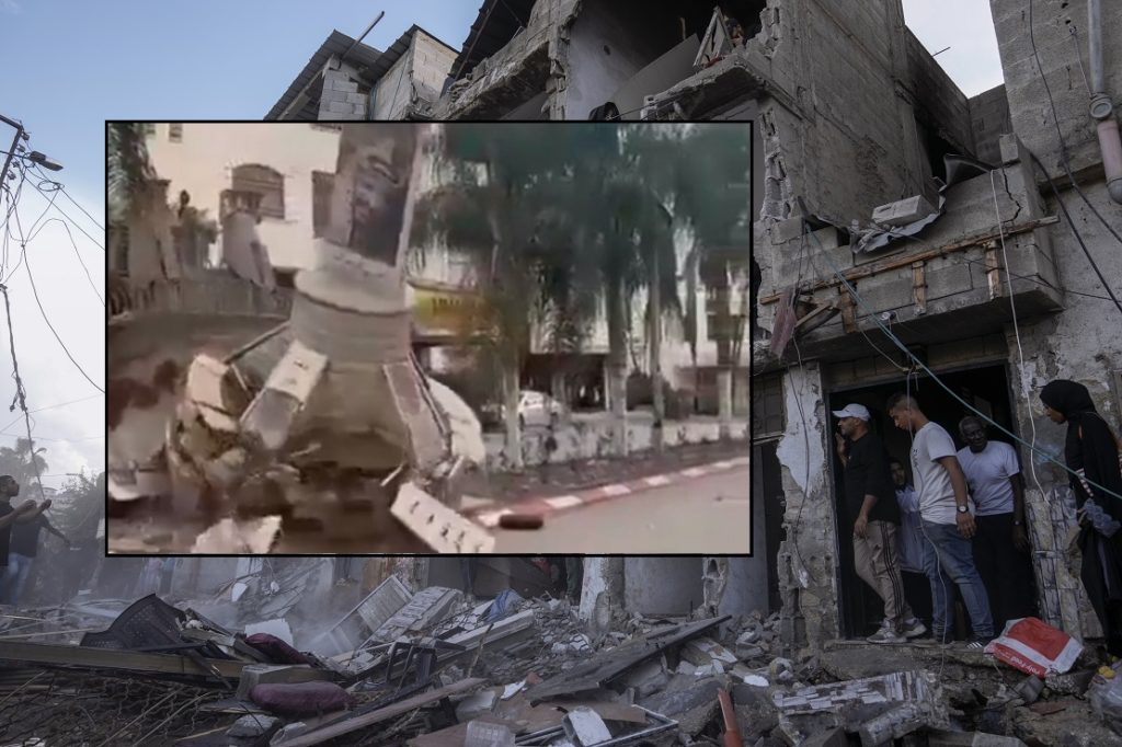 Δυτική Όχθη: Ισραηλινοί ισοπέδωσαν μνημείο του Αραφάτ – Έφοδος στο νοσοκομείο Αλ Σίφα στη Γάζα (Video)