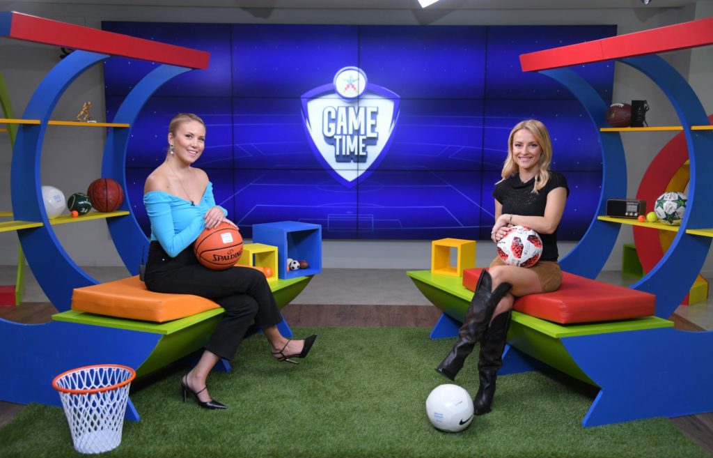 ΟΠΑΠ Game Time: H Φωτεινή Πετρογιάννη χορεύει στο ρυθμό των ντέρμπι