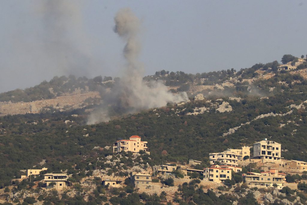 Συρία: Ισραηλινοί βομβαρδισμοί κατά «τρομοκρατικών υποδομών»