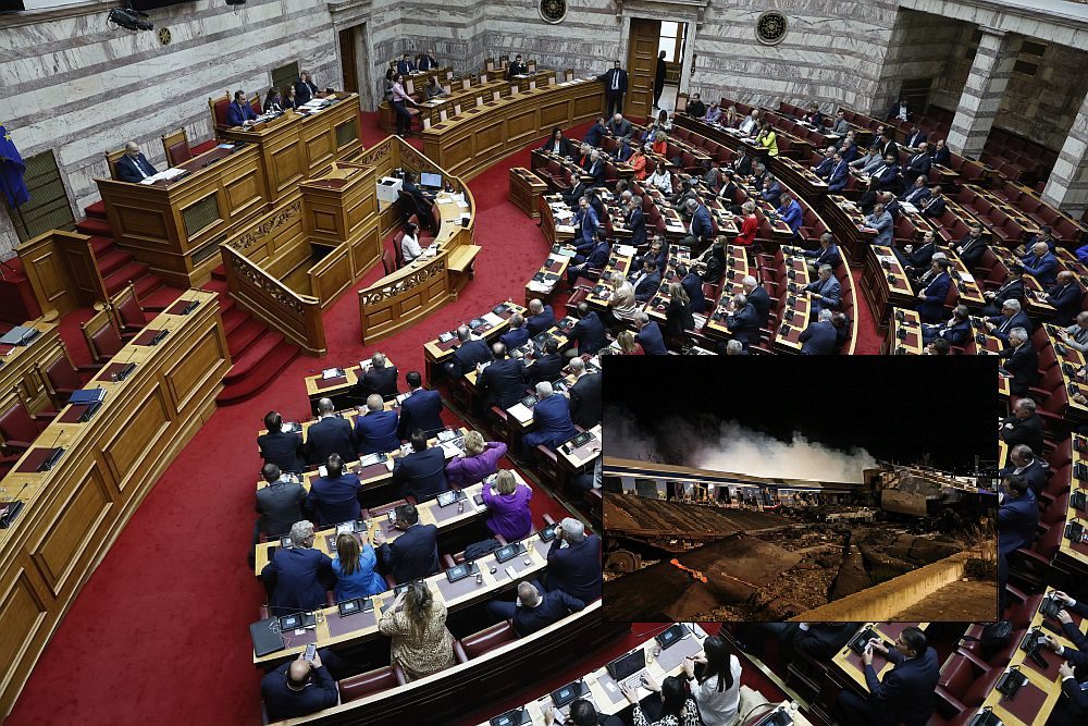 Τραγωδία Τέμπη: LIVE η συζήτηση στη Βουλή για σύσταση Εξεταστικής Επιτροπής