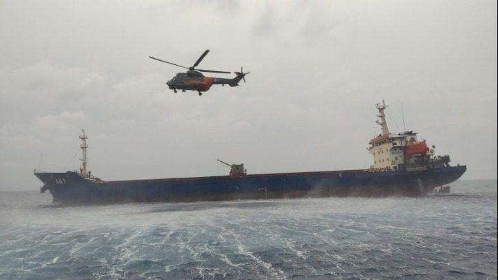 Λέσβος: Ναυάγιο φορτηγού πλοίου με 13 αγνοούμενους – Ενα μέλος πληρώματος διασώθηκε
