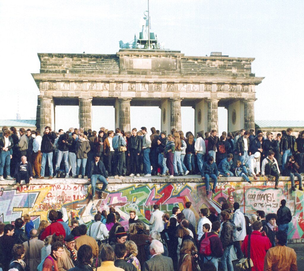 9 Νοεμβρίου 1989 – Η πτώση του Τείχους του Βερολίνου