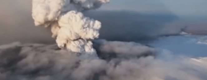 Συγκλονιστικά βίντεο από ηφαίστειο έτοιμο να εκραγεί στην Ισλανδία