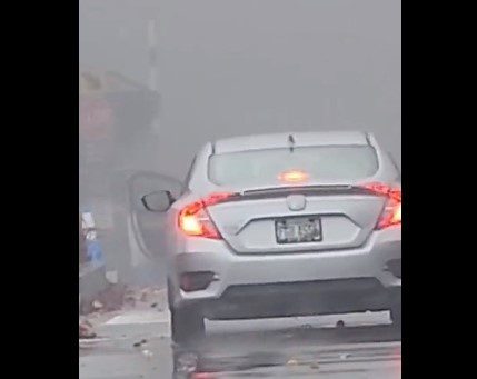 ΗΠΑ: Βίντεο από τη στιγμή της έκρηξης οχήματος σε γέφυρα στα σύνορα με τον Καναδά – Δύο νεκροί