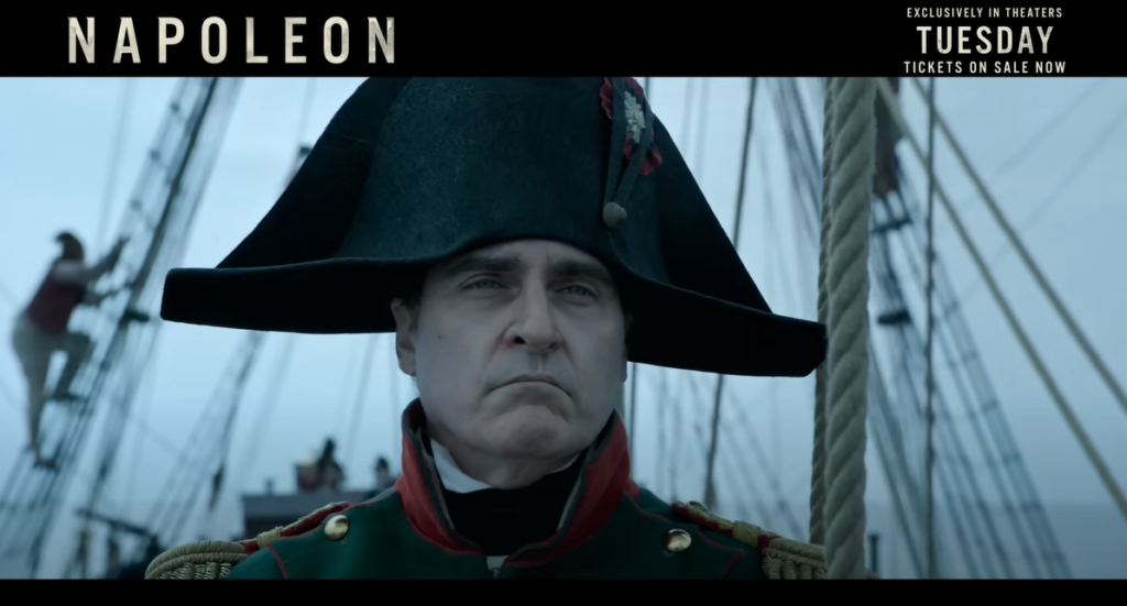 «Napoleon»: Κυκλοφόρησε το τρέιλερ με πρωταγωνιστή τον Χοακίν Φοίνιξ (video)