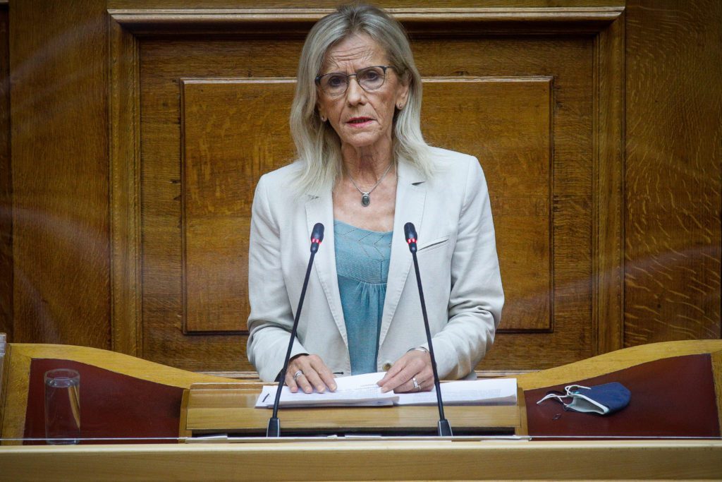 Πούλου: «Τι φοβάται η κυβέρνηση και απομακρύνει τη νέα δημοτική αρχή του Δήμου Αθηναίων από την Ανάπλαση ΑΕ»