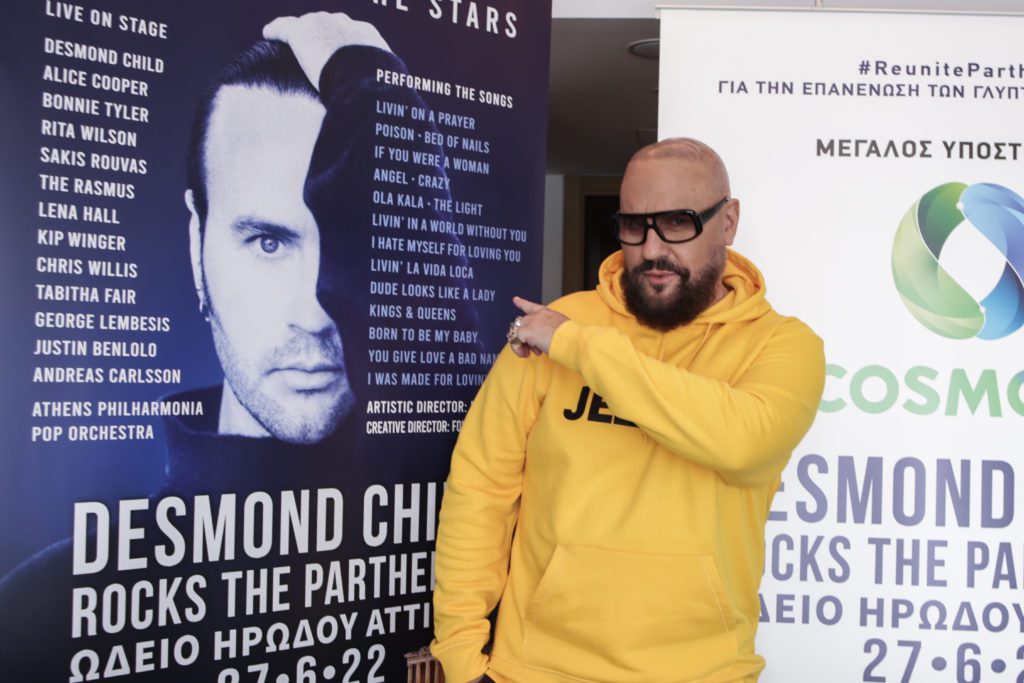 O Desmond Child επανήλθε στο θέμα της επιστροφής των Γλυπτών του Παρθενώνα στην Ελλάδα