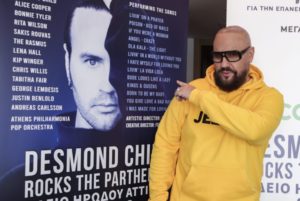 O Desmond Child επανήλθε στο θέμα της επιστροφής των Γλυπτών του Παρθενώνα στην Ελλάδα
