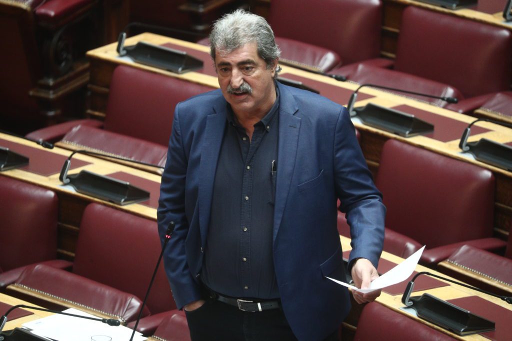 Live η ομιλία του Παύλου Πολάκη από τα Χανιά