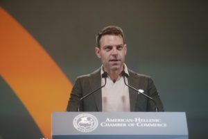 LIVE: Η ομιλία του Στέφανου Κασσελάκη στο 34th Annual Greek Economic Summit