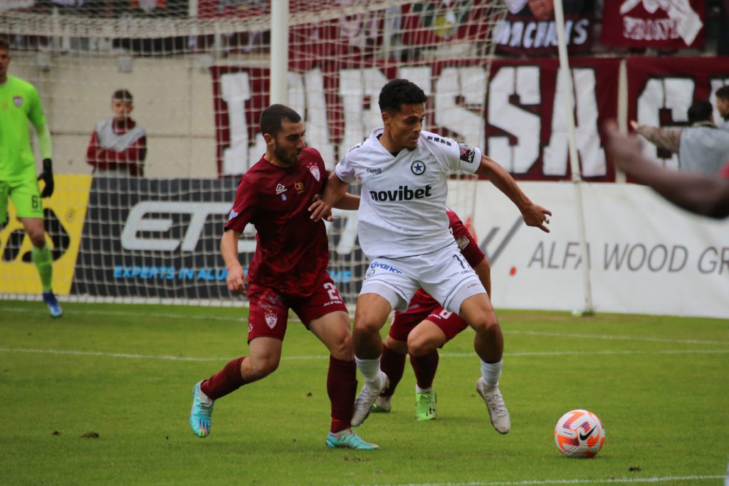 ΑΕΛ – Ατρόμητος 1-1: Στο τέλος έσωσαν την ισοπαλία οι Περιστεριώτες – Δείτε τα γκολ (Videos)