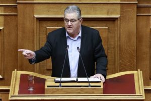 Κουτσούμπας για φορομπηχτικό νομοσχέδιο: «Κυνηγάτε και πάλι τη μαρίδα και όχι τον πλούτο»