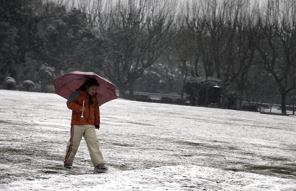 Κίνα: Προειδοποίηση αρχών για ιστορικό χιονιά και ρεκόρ χαμηλών θερμοκρασιών (Video)