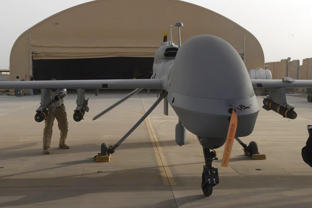 Ιράκ: Καταρρίφθηκε drone κοντά σε βάση των ΗΠΑ – Διακόπηκε η λειτουργία του αεροδρομίου της Ερμπίλ