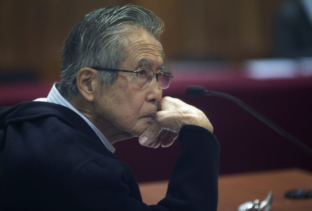 Περού: Αποφυλακίστηκε ο πρώην πρόεδρος Φουχιμόρι – Είχε καταδικαστεί για εγκλήματα κατά της ανθρωπότητας