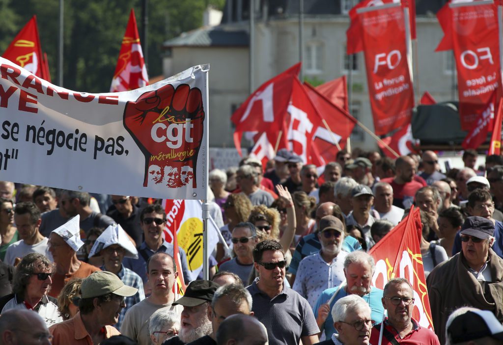 Διεθνής Τύπος: «Φιμώνουν» συνδικαλιστές στη Γαλλία – Σε δημοσιονομικό αδιέξοδο η Γερμανία