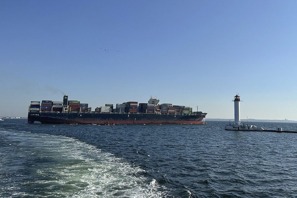 Μαύρη Θάλασσα: Εμπορικό πλοίο με σιτηρά έπεσε σε νάρκη – Δύο άνθρωποι τραυματίστηκαν, εστάλησαν ρυμουλκά