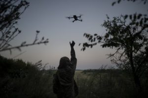 Η ουκρανική Πολεμική Αεροπορία ανακοίνωσε πως ρωσικές δυνάμεις επιτέθηκαν στη διάρκεια της νύκτας με 12 drone