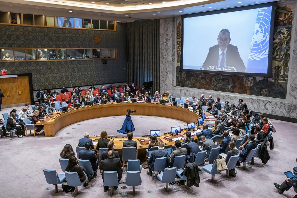 ΟΗΕ: Βέτο των ΗΠΑ στο ψήφισμα του Συμβουλίου Ασφαλείας για κατάπαυση πυρός στη Γάζα