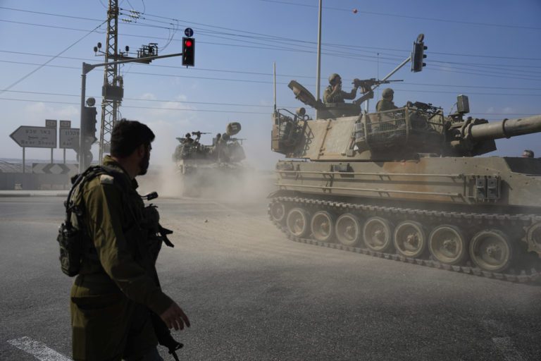 Οι ισραηλινές δυνάμεις πολεμούν “σκληρά” στη νότια Γάζα, δηλώνει ο αρχηγός του γενικού επιτελείου