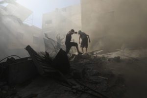 ΟΗΕ: Το Ισραήλ επιχειρεί την εκδίωξη των κατοίκων της Λωρίδας της Γάζας στην Αίγυπτο