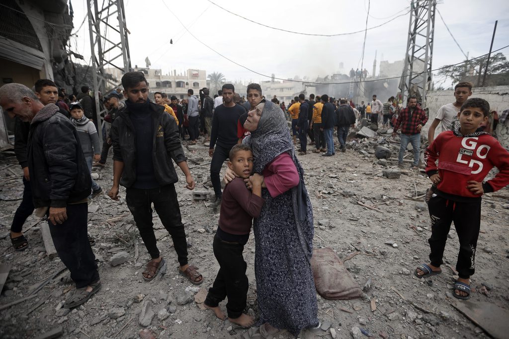 Μέση Ανατολή: Αλλη μία εβδομάδα στο σφαγείο της Γάζας