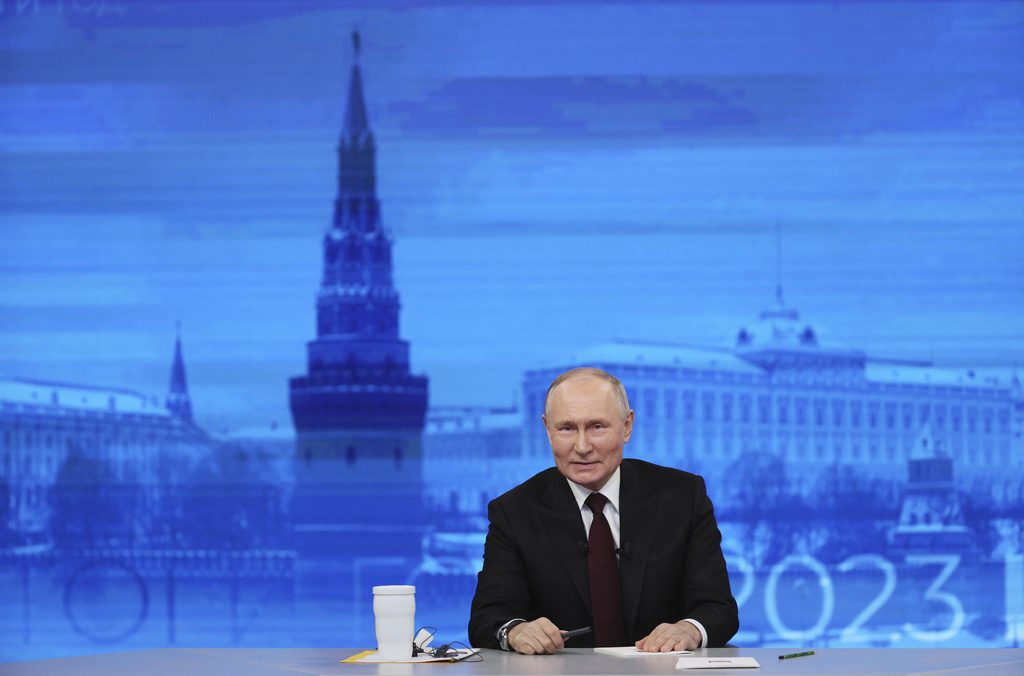 Ρωσία: Το αστείο που έκανε ο Πούτιν με τους New York Times (Video)