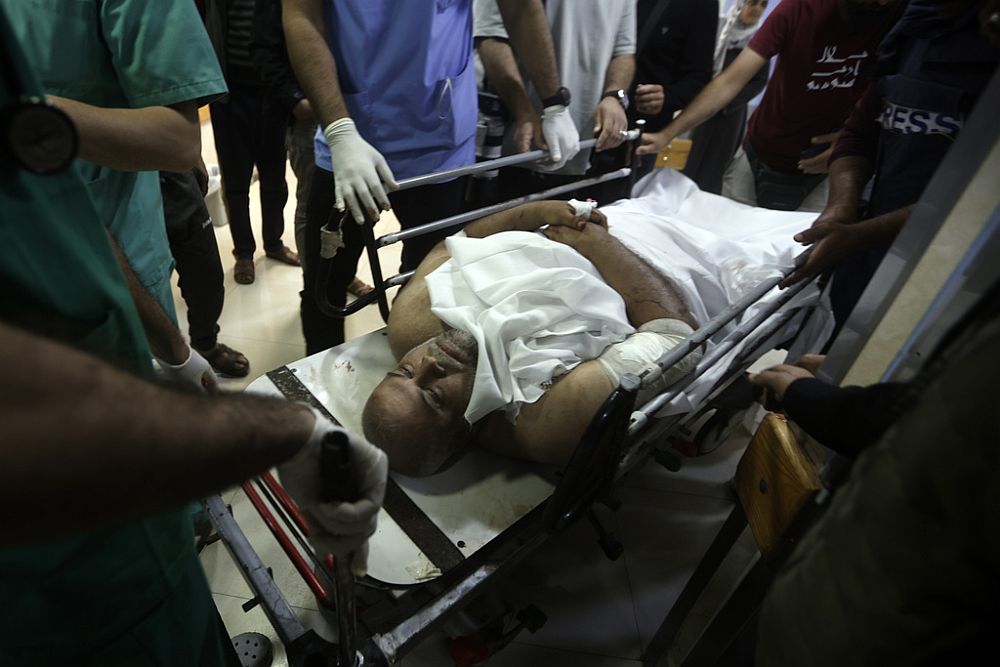 Γάζα: «Έσβησε» ο εικονολήπτης του Al Jazeera, που τραυματίστηκε το απόγευμα στη Χαν Γιουνίς (Video)