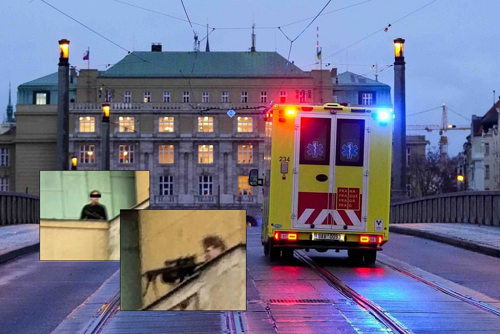Μακελειό Τσεχία: Αυτός είναι ο φοιτητής που σκόρπισε τον θάνατο στην Πράγα – Τα τελευταία μηνύματα του (Video)