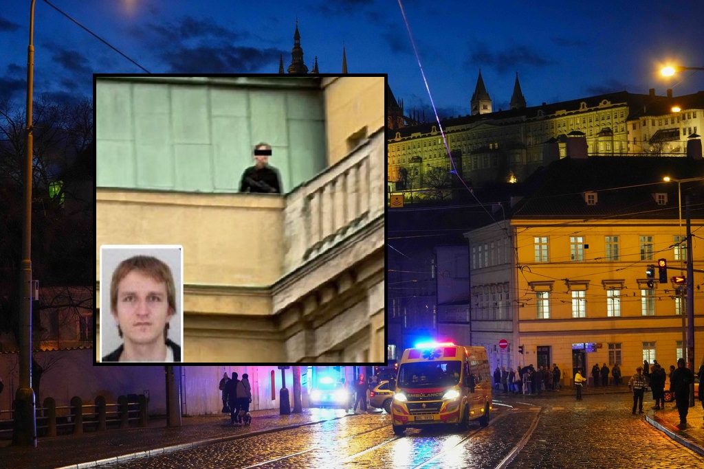 Τρόμος στην Πράγα: Ο μακελάρης ήθελε να… μιμηθεί επίθεση στη Ρωσία – Κρεμασμένοι στο κενό για ώρα φοιτητές για να σωθούν (Videos)