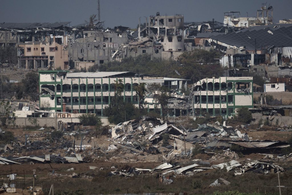 Γάζα: Το Ισραήλ έριξε 200 βόμβες ενός τόνου σε περιοχές που είχε χαρακτηρίσει ασφαλείς για άμαχους