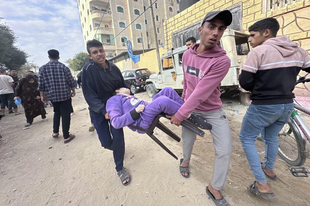 Το Ισραήλ απορρίπτει ως «συκοφαντία» την προσφυγή της Ν. Αφρικής στη Χάγη για γενοκτονία στη Γάζα