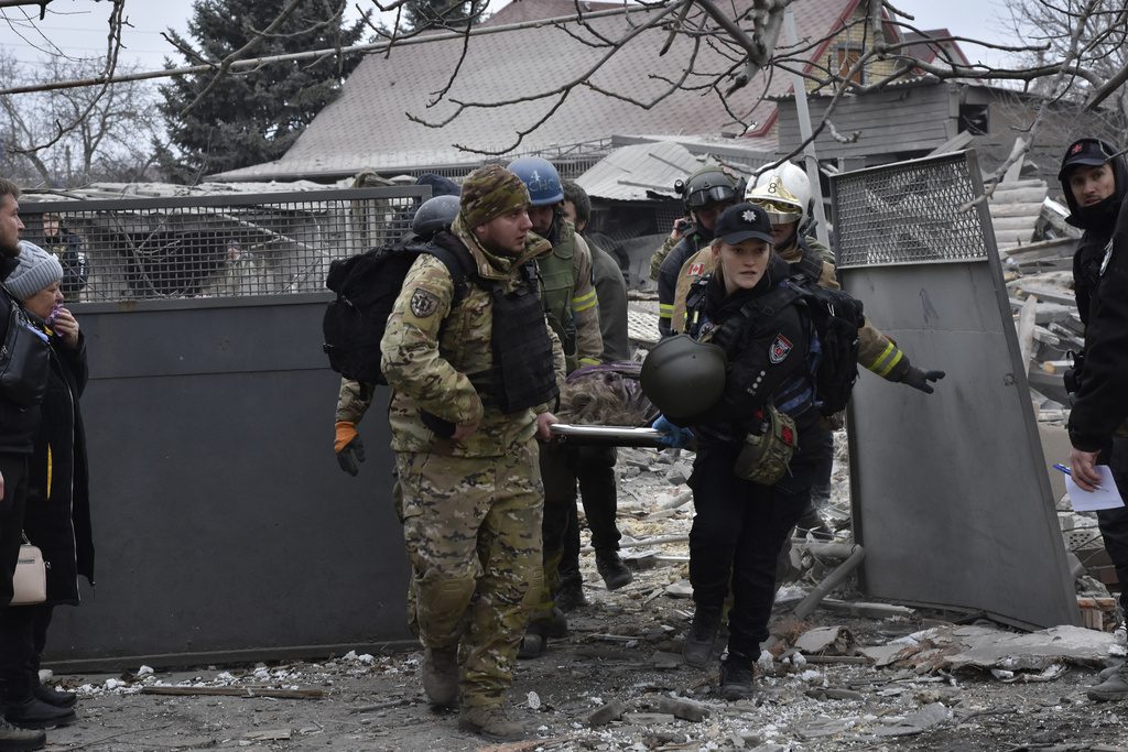 Ουκρανία: Συνεδρίαση Συμβούλιου Ασφαλείας για τις ρωσικές πυραυλικές επιθέσεις – Διαμαρτυρία από Πολωνία