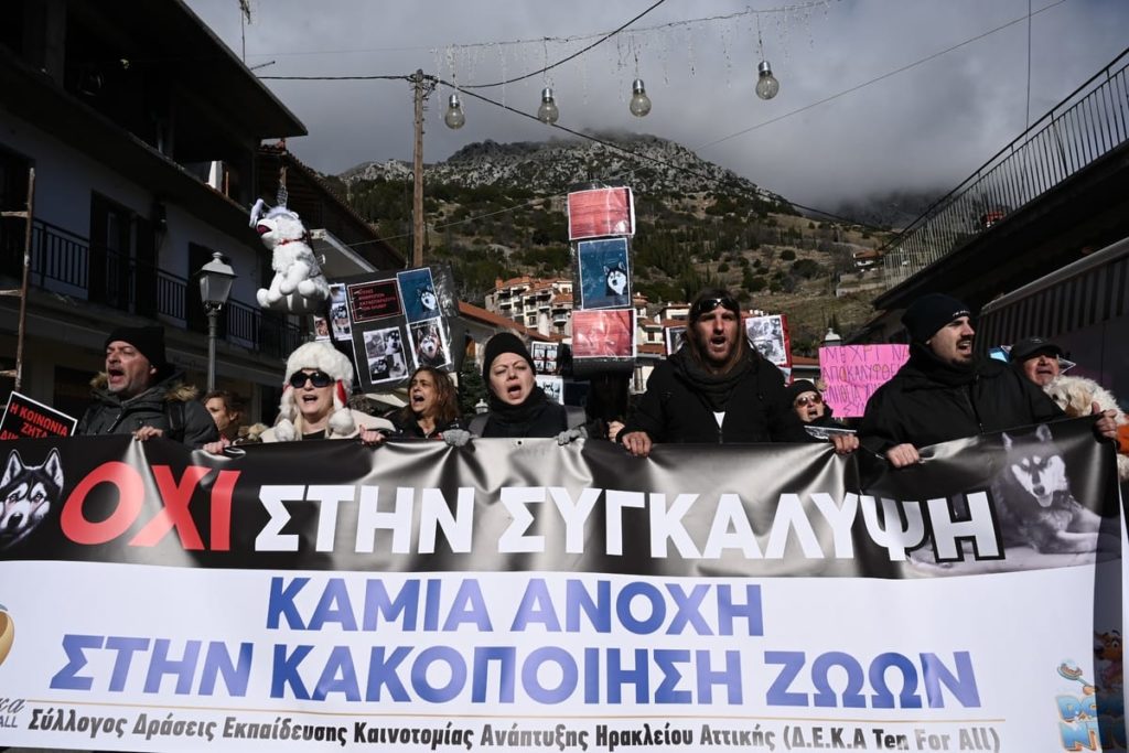 Αράχωβα: Συγκέντρωση διαμαρτυρίας για τον Όλιβερ (Video)