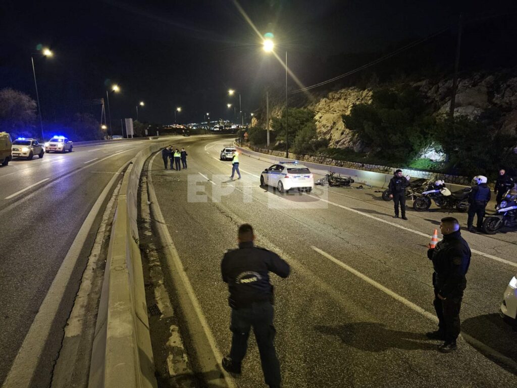 Νεκρός αστυνομικός έπειτα από καταδίωξη στην Αθηνών – Κορίνθου