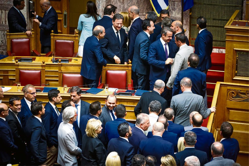 Το νεοφιλελεύθερο top 10 της νέας κυβέρνησης Μητσοτάκη