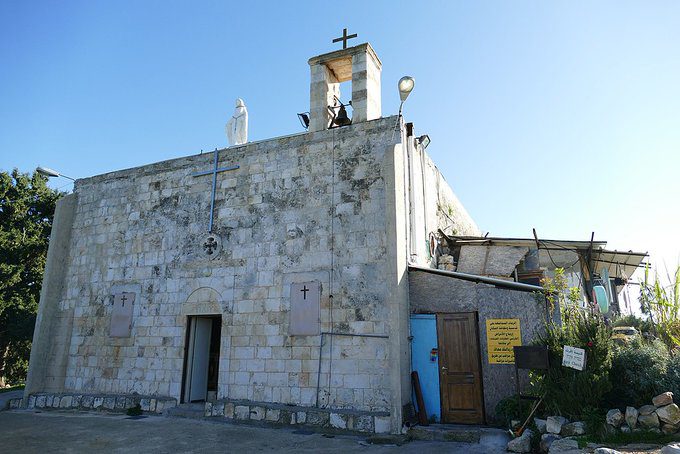 Ισραήλ: Η εκκλησία που επλήγη από τη Χεζμπολάχ δεν είναι ελληνορθόδοξη