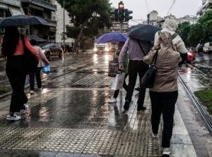 Καιρός: Εκτακτο δελτίο ΕΜΥ &#8211; Νέα επιδείνωση από την Κυριακή