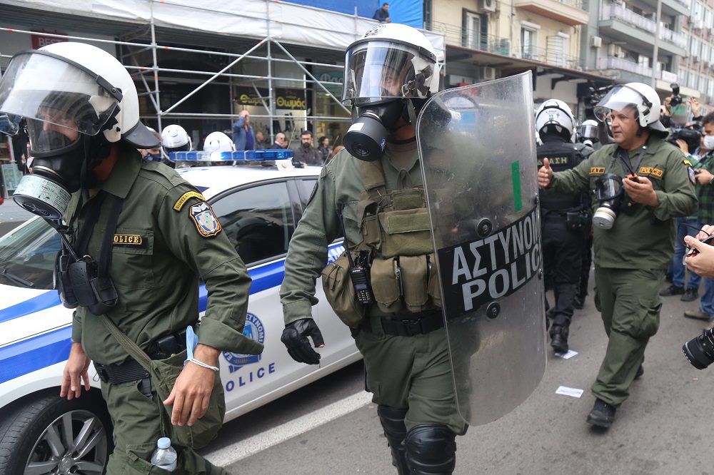 ΑΠΘ: 20 προσαγωγές από την ΕΛΑΣ μετά τα επεισόδια του Σαββάτου