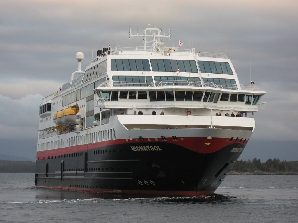 Δανία: Κινδύνευσε κρουαζιερόπλοιο με εκατοντάδες επιβάτες